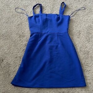 French Connection blue dress size 6